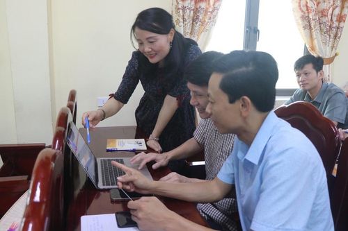 Hà Tĩnh: Triển khai phần mềm Công dân học tập tới các sở, ban, ngành