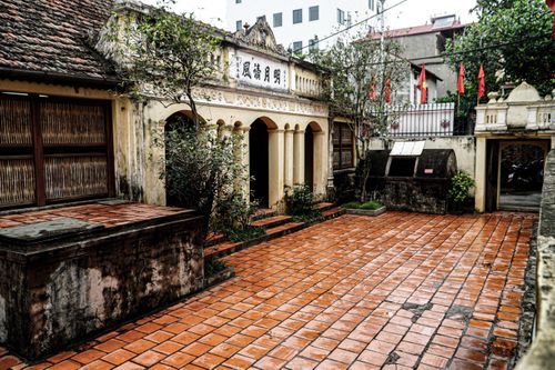 Thăm căn nhà ven sông Hồng - nơi đón Bác Hồ về từ Chiến khu Việt Bắc