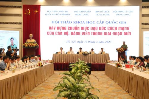 Xây dựng Chuẩn mực đạo đức cách mạng dễ nhớ, dễ thực hiện