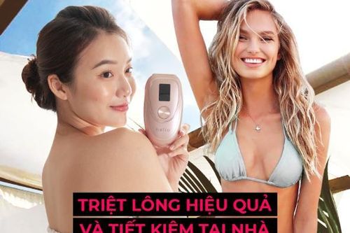 Bật mí phương pháp triệt lông tại nhà không gây mẩn đỏ, đau rát cho hội chị em