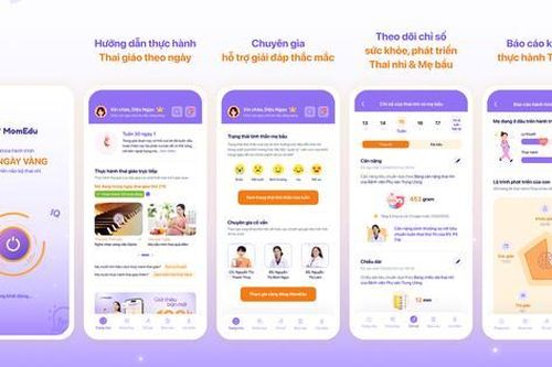 Top 6 app theo dõi thai kỳ được mẹ bầu tin tưởng