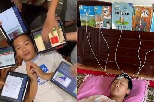 'Truyền thái y' mùa thi: Cười xỉu với cách đón nhận 'thông điệp tri thức' của Gen Z