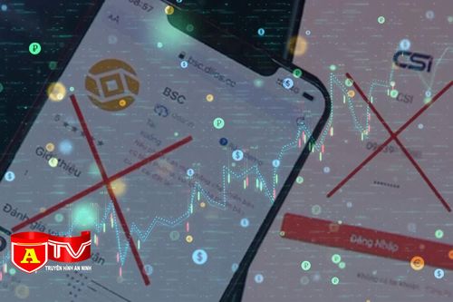 Cảnh báo app lừa đảo đầu tư chứng khoán