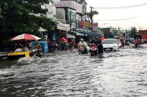 Nơm nớp lo ngập mùa mưa