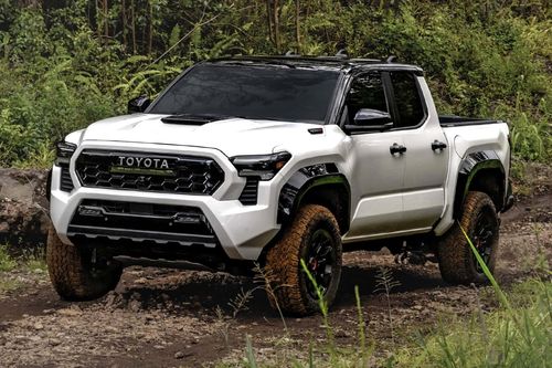 Toyota Tacoma TRD Pro 2024 - bán tải thể thao mạnh hơn 300 mã lực