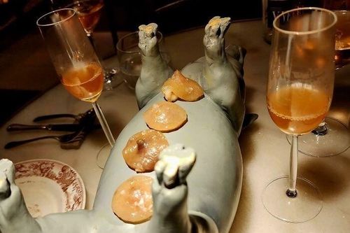Những kiểu trình bày đồ ăn khó hiểu
