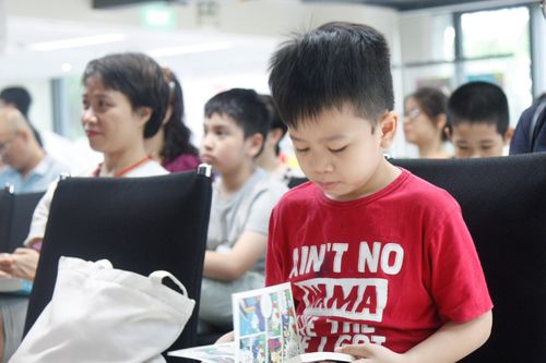 Sách khoa học được thiếu nhi ưa chuộng