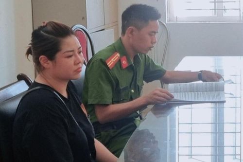 Bắt quả tang người phụ nữ bán số lô, đề tại Hải Phòng