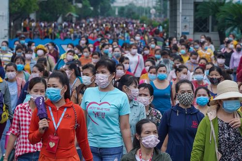 Công nhân Pouyuen mất việc nhận hỗ trợ cao nhất gần nửa tỷ đồng