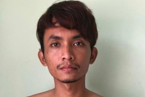 Mang hung khí núp bụi cây để cướp tài sản