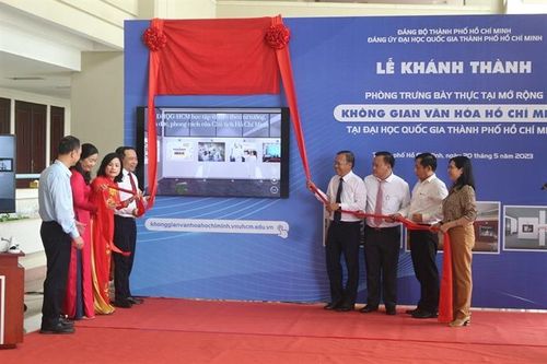 Trưng bày 'Không gian văn hóa Hồ Chí Minh' trong môi trường thực tại ảo 3 chiều