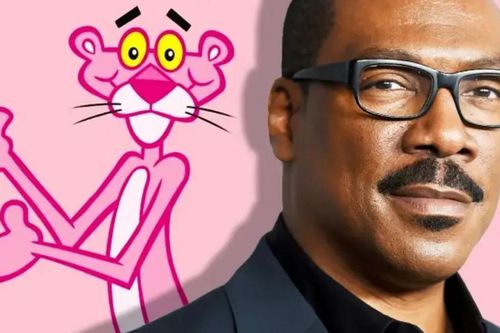 Eddie Murphy đóng chính trong phim 'Chú báo hồng' mới