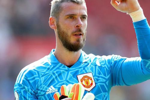 De Gea chính thức là chủ nhân giải thưởng Găng tay Vàng mùa 2022/23