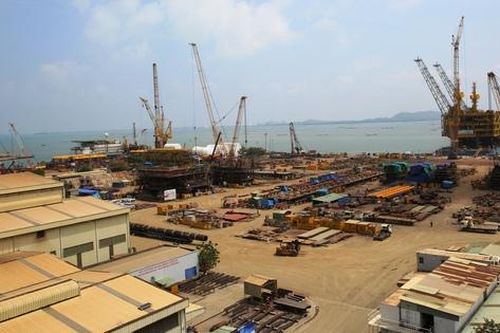 PTSC ký hợp đồng chế tạo và cung cấp 33 chân đế điện gió ngoài khơi