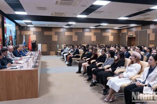 Trân trọng tình cảm người Nga dành cho Chủ tịch Hồ Chí Minh