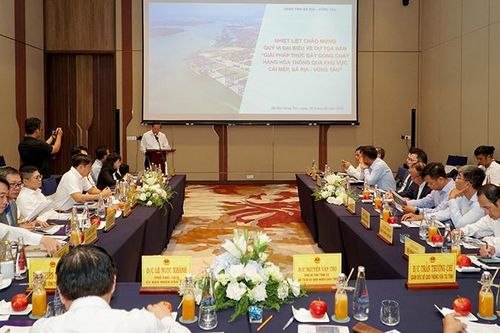 Hướng Cái Mép-Thị Vải thành cảng quốc tế trung chuyển tầm cỡ khu vực châu Á và thế giới