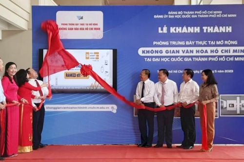 Đại học Quốc gia Thành phố Hồ Chí Minh khánh thành 'Không gian văn hóa Hồ Chí Minh'
