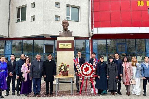 Đại sứ quán Việt Nam tại Mông Cổ kỷ niệm 133 năm Ngày sinh Chủ tịch Hồ Chí Minh