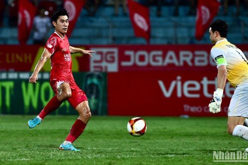 Viettel giành trọn 3 điểm trước Bình Định