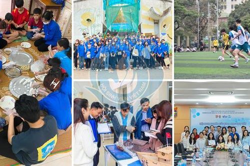 Nhiều hoạt động chào mừng Đại hội Đại biểu Hội Sinh viên ĐHQG Hà Nội