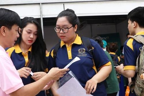 Tăng cơ hội cho sinh viên tại 'Ngày hội việc làm GDU 2023'