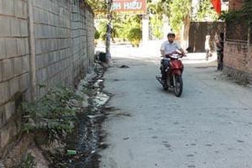 Hẻm xuống cấp cần sửa gấp
