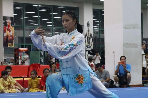 Phát triển tài năng trẻ cho wushu TPHCM