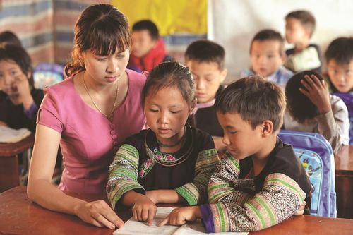Có những trang giáo án khép lại trên hành trình dạy chữ