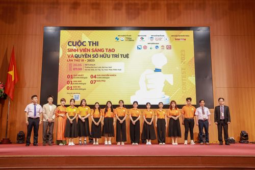 Sinh viên 7 trường đại học tranh tài cuộc thi về sở hữu trí tuệ