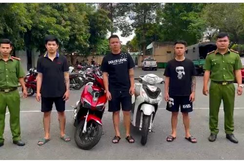 Bắt kẻ cho vay lãi nặng, tạt sơn khủng bố con nợ