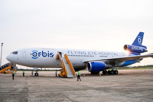 Cần Thơ cùng Bệnh viện Bay Orbis đào tạo cán bộ y tế nhãn khoa