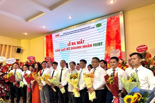 Lễ ra mắt Câu lạc bộ Doanh nhân HUBT