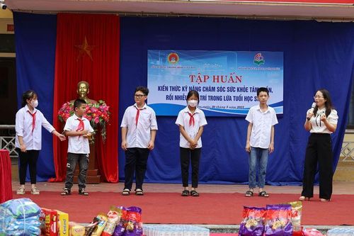 Vĩnh Phúc tập huấn chăm sóc sức khỏe tâm thần cho học sinh