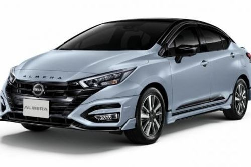 Nissan Almera ra mắt phiên bản nâng cấp tại Thái Lan