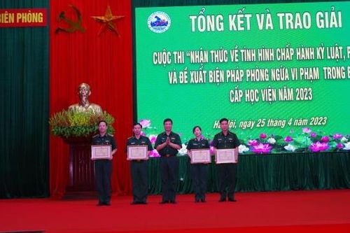 'Thay đổi nhận thức, rèn luyện hành động chuẩn mực'