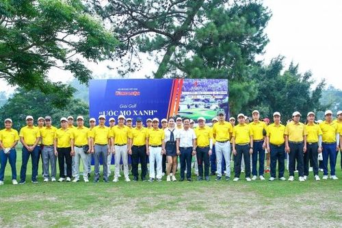 Khai mạc Giải Golf 'Ước mơ xanh' lần thứ 2 năm 2023: Vì ngày mai tươi sáng