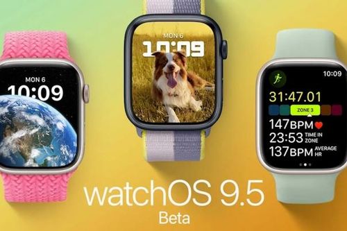 Chính thức phát hành watchOS 9.5