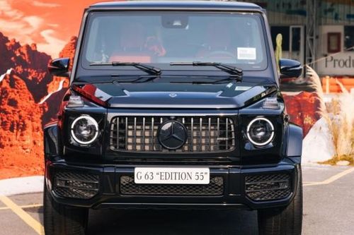 Mercedes-AMG G63 Edition 55 phiên bản giới hạn, giá từ 12,6 tỷ đồng tại Việt Nam