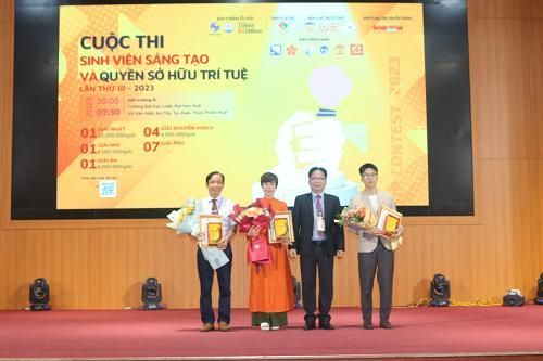 Sôi nổi cuộc thi sinh viên sáng tạo và quyền sở hữu trí tuệ