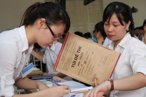 Đề thi tốt nghiệp THPT là bí mật nhà nước độ 'tối mật'