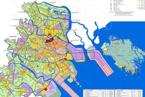 Công bố quyết định điều chỉnh quy hoạch chung TP Hải Phòng