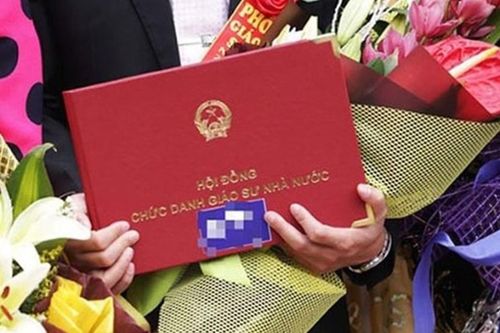 Đề xuất công nhận giáo sư phải có công trình nghiên cứu phục vụ trực tiếp sản xuất