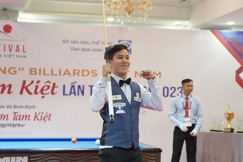 Nguyễn Huỳnh Phương Linh vô địch Festival cây cơ vàng Billiards 2023
