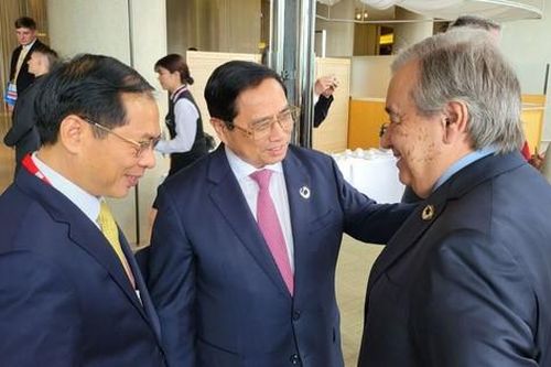 Lãnh đạo G7 mở rộng ủng hộ quan điểm của Việt Nam sau phát biểu của Thủ tướng