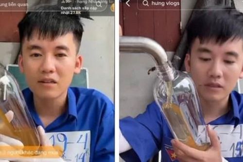 Cơ quan chức năng vào cuộc vụ Hưng Vlog rao bán mật ong
