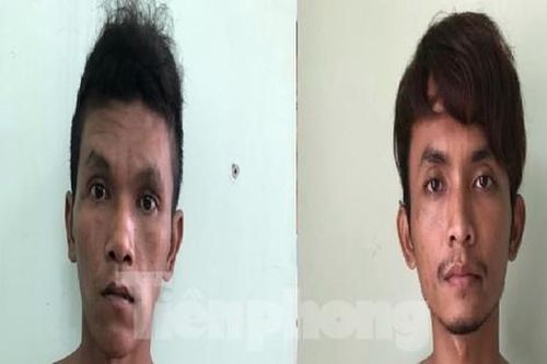 Đi vào đường vắng trong đêm, đôi nam nữ bị hai tên cướp kề dao vào cổ
