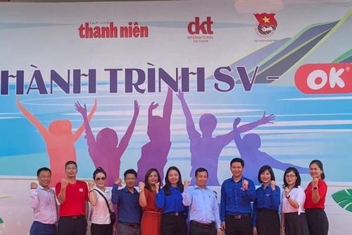 Đoàn viên, sinh viên tỉnh Quảng Bình tràn đầy hứng khởi với 'Hành trình SV - OK'