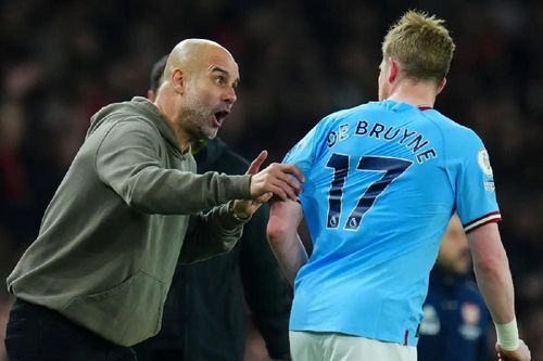 Pep Guardiola tiết lộ nhiều lần bị De Bruyne… hét vào mặt