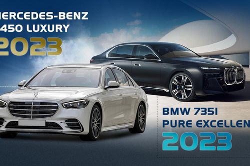 BMW 7-Series 2023 và Mercedes-Benz S-Class 2023: Cuộc đua ngày càng hấp dẫn