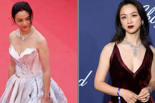 'Nữ hoàng cảnh nóng' Thang Duy đeo kim cương khoe nhan sắc đỉnh cao ở Cannes